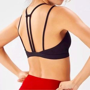 Fabletics Kimberly Sports Bra Black Small